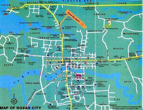 Roxas City Map .